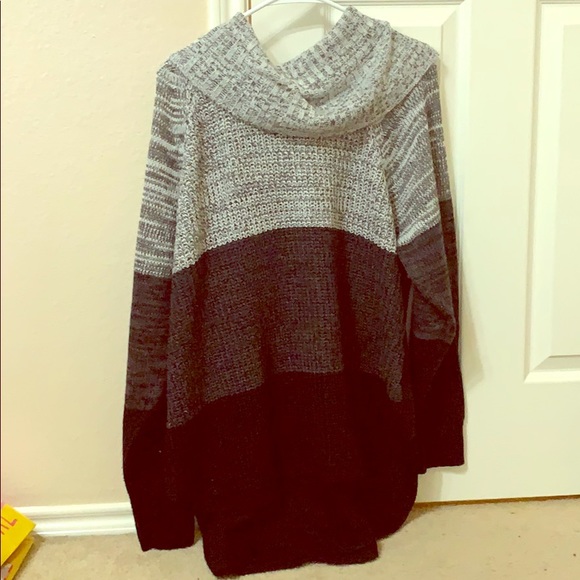 Grey and Black Jason Maxwell pullover - Picture 1 of 2